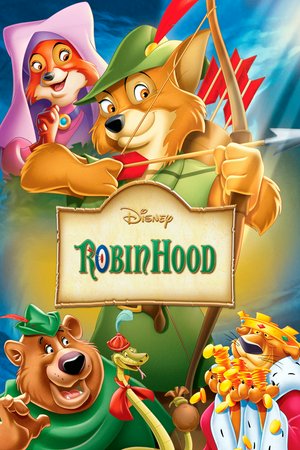 ROBIN HOOD, Ken Curtis,Andy Devine,Brian Bedford,Monica Evans