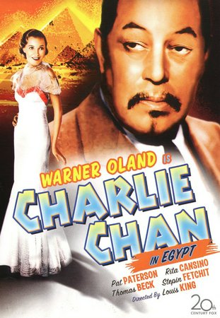 Charlie Chan w Egipcie, Warner Oland,Pat Paterson,Thomas Beck,Rita Hayworth,Jameson Thomas,Frank Conroy,Nigel de Brulier,Paul Porcasi,Arthur Stone,Stepin Fetchit