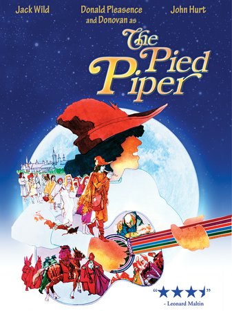 ZACZAROWANY FLET, Donovan, Donald Pleasence, Jack Wild, John Hurt, Michael Hordern, Roy Kinnear, Peter Vaughan, Diana Dors, Cathryn Harrison, Keith Buckley