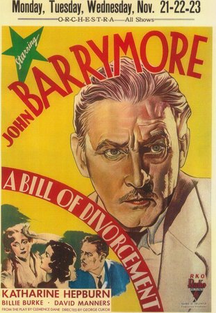 Pozew rozwodowy, Katharine Hepburn,John Barrymore,Billie Burke,David Manners,Henry Stephenson,Paul Cavanagh,Elizabeth Patterson,Gayle Evers,Julie Haydon,Bramwell Fletcher