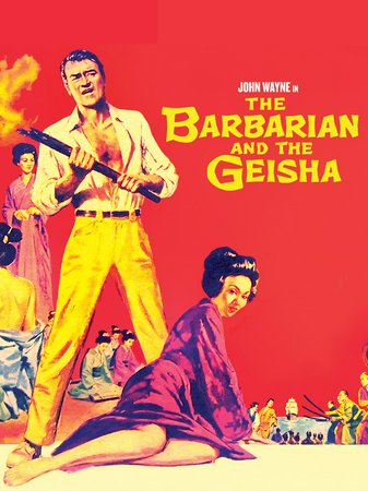 Barbarzyńca i Gejsza, John Wayne,Sam Jaffe,Eiko Ando,So Yamamura,Norman Thomson,James Robbins,Morita,Kodaya Ichikawa,Hiroshi Yamoto,Tokujiro Iketaniuchi
