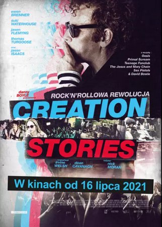 Creation Stories, Ewen Bremner,Suki Waterhouse,Jason Isaacs