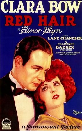 RUDOWŁOSA, Jacqueline Gadsden, William Irving, Lawrence Grant, Clara Bow, Claude King, Lane Chandler, William Austin