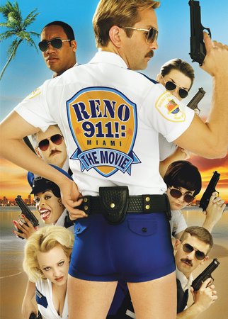 Reno 911! Miami, Carlos Alazraqui,Mary Birdsong,Robert Ben Garant,Kerri Kenney-Silver,Thomas Lennon,Wendi McLendon-Covey,Niecy Nash,Cedric Yarbrough,Danny DeVito,Alejandra Gutierrez