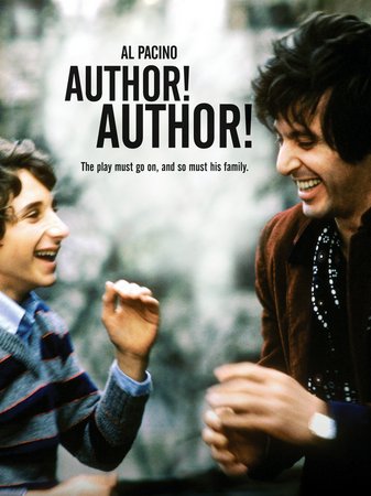 Autor! Autor!, Al Pacino,Dyan Cannon,Tuesday Weld,Alan King,Bob Dishy,Ray Goulding,Eric Gurry,Elva Leff,B.J. Barie,Ari Meyers