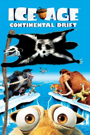 Epoka lodowcowa 4: Wędrówka kontynentów, Wanda Sykes,Stephanie Beatriz,Adam DeVine,Max Greenfield,Jessie J.,Robert Cardone,Neil deGrasse Tyson,Otto Waalkes,Thomas Fritsch,Arne Elsholtz