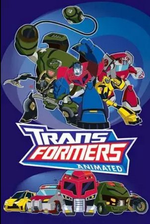 Transformers: Animated, Jeff Bennett,Phil LaMarr,Bumper Robinson,Corey Burton