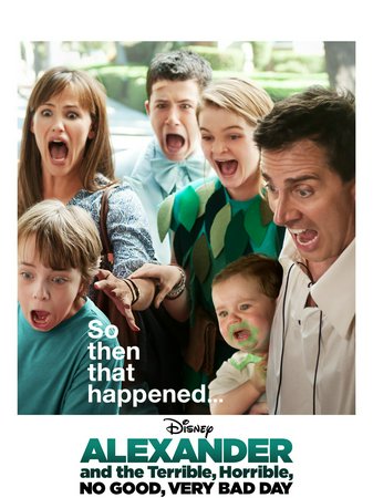 Aleksander - okropny, straszny, niezbyt dobry, bardzo zły dzień, Steve Carell,Jennifer Garner,Ed Oxenbould,Dylan Minnette,Kerris Dorsey,Megan Mullally,Jennifer Coolidge,Bella Thorne,Elise Vargas,Zoey Vargas