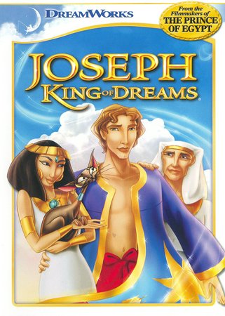 JÓZEF WŁADCA SNÓW , Royce D. Applegate, Debi Derryberry