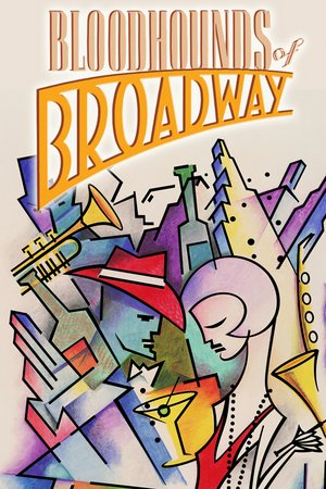 Bloodhounds of Broadway, Scott Brady,Mitzi Gaynor,Marguerite Chapman,Michael O'Shea,Mitzi Green,Wally Vernon,Henry Slate,George E. Stone,Edwin Max,Richard Allan