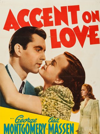 Accent on Love, George Montgomery,Osa Massen,J. Carrol Naish,Cobina Wright Jr.,Minerva Urecal,Stanley Clements,Thurston Hall,Irving Bacon,Oscar O'Shea,Leonard Carey