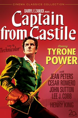 Szpada Kastylii, Tyrone Power,Jean Peters,César Romero,Lee J. Cobb,John Sutton,Antonio Moreno,Thomas Gomez,Alan Mowbray,Barbara Lawrence,George Zucco