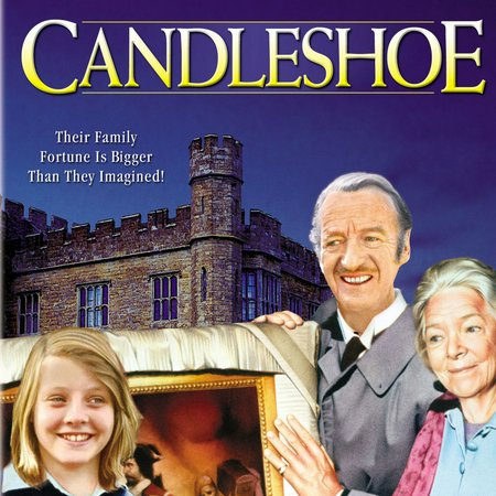 Posiadłość Candleshoe, Jodie Foster,David Niven,Helen Hayes,Leo McKern,Vivian Pickles,Veronica Quilligan,Ian Sharrock,Sarah Tamakuni,David Samuels,John Alderson