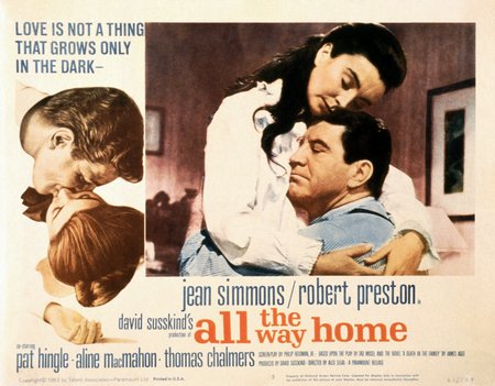 TAM, GDZIE DOM, Robert Preston, Michael Kearney, Jean Simmons, Pat Hingle, Aline MacMahon, Thomas Chalmers, John Cullum, Ronnie Claire Edwards, John Henry Faulk, Lylah Tiffany