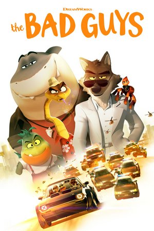 PAN WILK I SPÓŁKA. BAD GUYS, Sam Rockwell,Marc Maron,Craig Robinson,Anthony Ramos,Richard Ayoade,Awkwafina,Lilly Singh