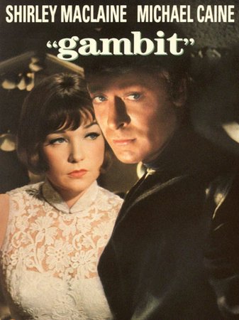 Gambit, Shirley MacLaine,Michael Caine,Herbert Lom,John Abbott,Roger C. Carmel,Arnold Moss,Richard Angarola,Maurice Marsac,Paul Bradley
