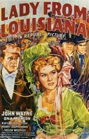 DAMA Z LUIZJANY, John Wayne, Ona Munson, Ray Middleton, Henry Stephenson, Helen Westley, Jack Pennick, Dorothy Dandridge, Shimen Ruskin, Jacqueline Dalya, Paul Scardon