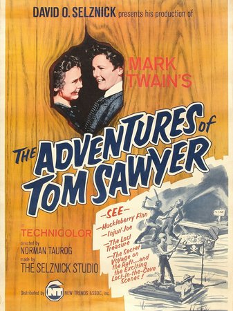 The Adventures of Tom Sawyer, Tommy Kelly,Jackie Moran,May Robson,Walter Brennan,Ann Gillis,Victor Jory,David Holt,Victor Kilian,Nana Bryant,Olin Howland