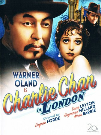 Charlie Chan w Londynie, Warner Oland,Drue Leyton,Raymond Milland,Mona Barrie,Douglas Walton,Alan Mowbray,George Barraud,Paul England,Madge Bellamy,Murray Kinnell