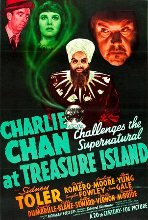 Charlie Chan at Treasure Island, Sidney Toler,César Romero,Pauline Moore,June Gale,Victor Sen Yung,Douglas Fowley,Douglas Dumbrille,Sally Blane,Billie Seward,Wally Vernon