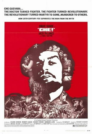 Che!, Omar Sharif,Jack Palance,Cesare Danova,Robert Loggia,Woody Strode,Barbara Luna,Frank Silvera,Albert Paulsen,Linda Marsh,Tom Troupe