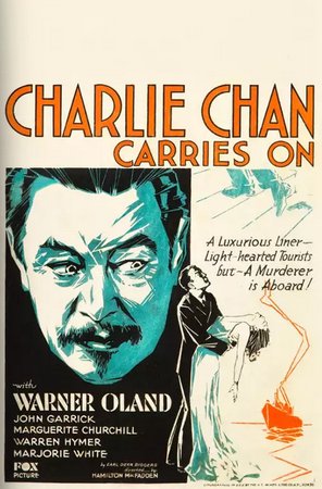 Trzy strzały, Warner Oland,John Garrick,Marguerite Churchill,Warren Hymer,Marjorie White,George Brent,C. Henry Gordon,William Holden,Peter Gawthorne,John T. Murray