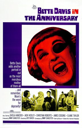 Uroczystość rodzinna, Bette Davis,Sheila Hancock,Jack Hedley,James Cossins,Christian Roberts,Elaine Taylor,Timothy Bateson,Arnold Diamond