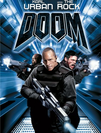 DOOM, Karl Urban, Rosamund Pike, Deobia Oparei, Ben Daniels, Raz Adoti, Richard Brake, Al Weaver, Dexter Fletcher, Brian Steele, Yao Chin