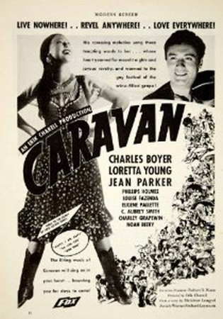Melodie cygańskie, Charles Boyer,Annabella,Loretta Young,Conchita Montenegro,Jean Parker,Phillips Holmes,Pierre Brasseur,Louise Fazenda,Eugène Pallette,C. Aubrey Smith