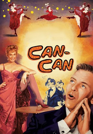 Kankan, Frank Sinatra,Shirley MacLaine,Maurice Chevalier,Louis Jourdan,Juliet Prowse,Marcel Dalio,Leon Belasco,Nestor Paiva,Jean Del Val,Eugene Borden
