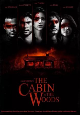 DOM W GŁĘBI LASU, Kristen Connolly, Chris Hemsworth, Anna Hutchison, Fran Kranz, Richard Jenkins, Bradley Whitford, Amy Acker, Tom Lenk, Jodelle Ferland, Dan Shea
