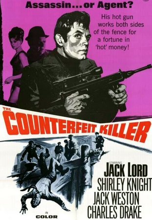 FAŁSZYWY ZABÓJCA, Jack Lord, Shirley Knight, Jack Weston, Charles Drake, Joseph Wiseman, Don Hanmer, Robert Pine, George Tyne, Dean Heyde, L.Q. Jones