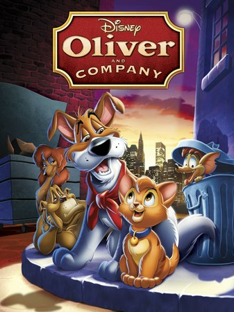 OLIVER I SPÓŁKA, Richard Mulligan,Cheech Marin,Billy Joel,Joey Lawrence,Bette Midler 
