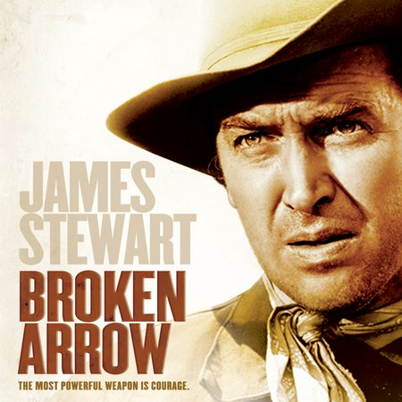 Złamana strzała, James Stewart,Jeff Chandler,Debra Paget,Basil Ruysdael,Will Geer,Joyce MacKenzie,Arthur Hunnicutt,Raymond Bramley,Jay Silverheels,Argentina Brunetti