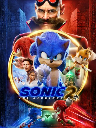 SONIC 2. SZYBKI JAK BŁYSKAWICA, Jim Carrey, James Marsden, Tika Sumpter, Natasha Rothwell, Shemar Moore, Adam Pally, Lee Majdoub