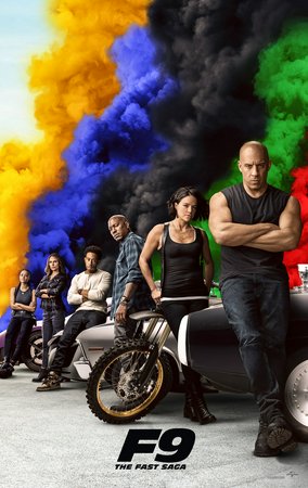SZYBCY I WŚCIEKLI 9, Vin Diesel, Michelle Rodriguez, Jordana Brewster, Tyrese Gibson, Chris 