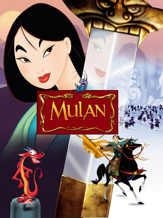 MULAN, Ming-Na Wen,Eddie Murphy,BD Wong