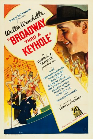 Broadway przez dziurkę od klucza, Paul Kelly,Constance Cummings,Texas Guinan,Russ Columbo,Blossom Seeley,Gregory Ratoff,Hugh O'Connell,Hobart Cavanaugh,C. Henry Gordon,William Burress