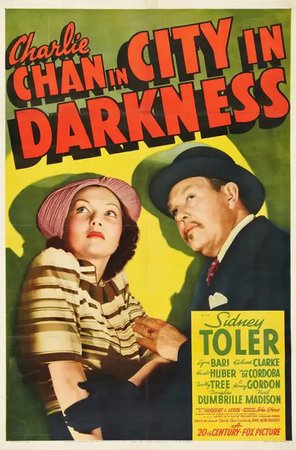 Charlie Chan in City in Darkness, Sidney Toler,Lynn Bari,Eugene Borden,Richard Clark,Leo G. Carroll,Harold Huber,Richard Clarke,Ann Codee,Creighton Chaney,Gino Corrado