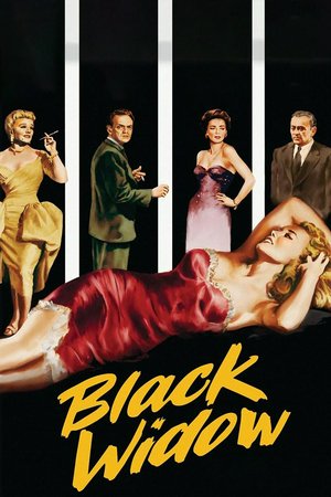Czarna wdowa, Ginger Rogers,Van Heflin,George Raft,Gene Tierney,Peggy Ann Garner,Reginald Gardiner,Virginia Leith,Otto Kruger,Cathleen Nesbitt,Skip Homeier