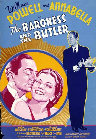 Lokaj Jaśnie-Pani, William Powell,Annabella,Helen Westley,Henry Stephenson,Joseph Schildkraut,J. Edward Bromberg,Nigel Bruce,Lynn Bari,Maurice Call,Ivan Simpson