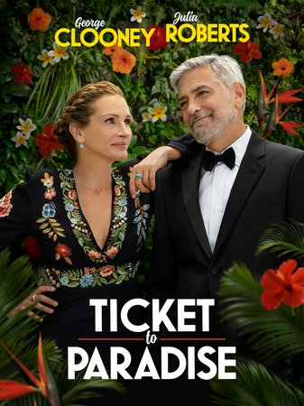 BILET DO RAJU, George Clooney, Sean Lynch, Julia Roberts, Arielle Carver-O'Neill, Ling Cooper Tang, Billie Lourd, Kaitlyn Dever, Charles Allen, Maxime Bouttier, Francis McMahon