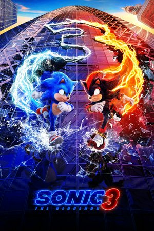 Sonic 3: Szybki jak błyskawica, Ben Schwartz,Keanu Reeves,Idris Elba,Colleen O'Shaughnessey,Jim Carrey,James Marsden,Tika Sumpter,Lee Majdoub,Krysten Ritter,Adam Pally