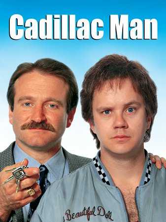 SPRZEDAWCA CADILLAKÓW , Robin Williams, Tim Robbins, Pamela Reed, Fran Drescher, Zack Norman, Annabella Sciorra, Lori Petty, Paul Guilfoyle, Bill Nelson, Eddie Jones