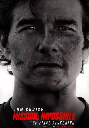 Mission Impossible: The Final Reckoning, Tom Cruise,Hayley Atwell,Vanessa Kirby,Simon Pegg,Ving Rhames,Cary Elwes