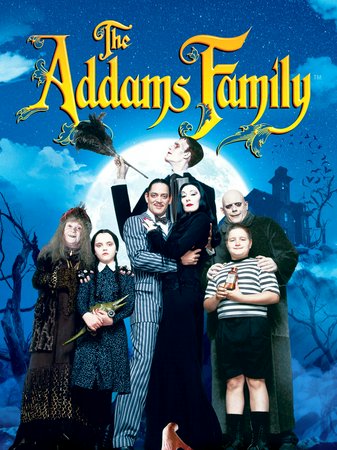 The Addams Family, Anjelica Huston,Raul Julia,Christopher Lloyd,Dan Hedaya,Christina Ricci,Jimmy Workman,Judith Malina,Elizabeth Wilson,Carel Struycken,Dana Ivey