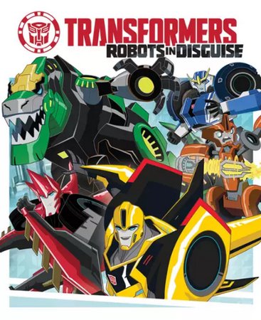 Transformers: Robots in Disguise, Eddie Deezen,Jackée Harry,Charlie Schlatter,Jonathan Adams