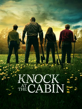 Pukając do drzwi, Dave Bautista,Ben Aldridge,Jonathan Groff,Nikki Amuka-Bird,Rupert Grint,Abby Quinn,Kristen Cui,Mckenna Kerrigan,Ian Merrill Peakes,Denise Nakano
