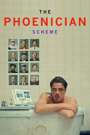 Fenicki układ, Benicio Del Toro,Mia Threapleton,Michael Cera,Bill Murray,Bryan Cranston,Willem Dafoe,Scarlett Johansson,Benedict Cumberbatch,Riz Ahmed,Jeff Goldblum