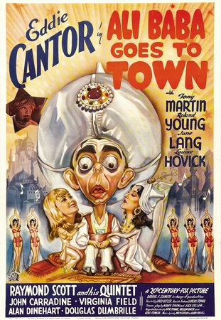 Kalif Bagdadu, Eddie Cantor,Roland Young,Tony Martin,June Lang,Gypsy Rose Lee,John Carradine,Virginia Field,Alan Dinehart,Douglas Dumbrille,Maurice Cass
